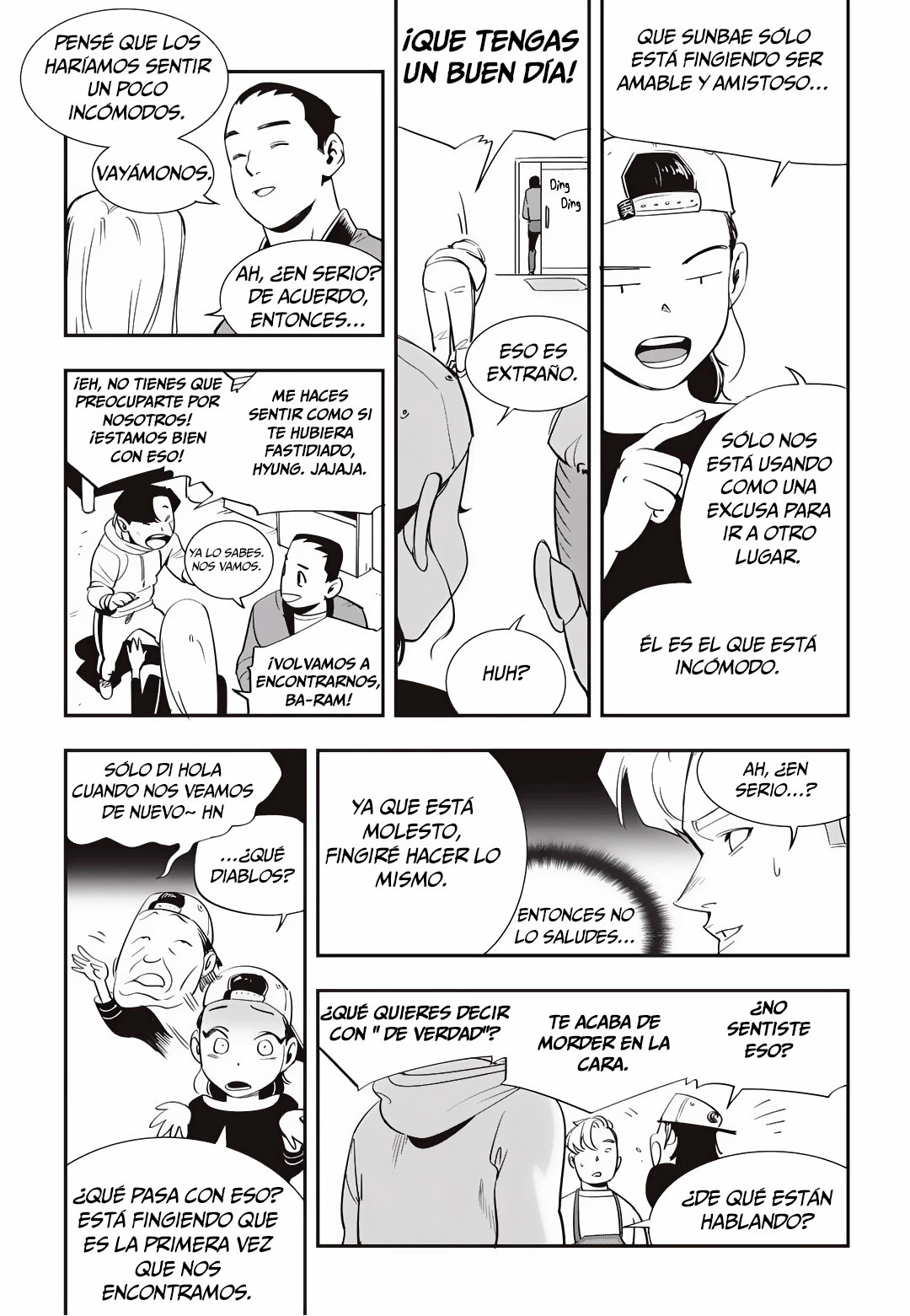 Aula de Lucha 3 > Capitulo 24 > Page 151